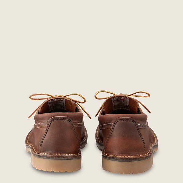 Red Wing Oxford Weekender Camp Moc -R Rough & Tough Læder - Brune - Herre 5602-YMKVO